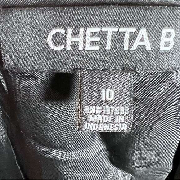 Chetta B 100% cotton colorful retro polka dot sheath dress size 10 NWOT - Picture 4 of 5